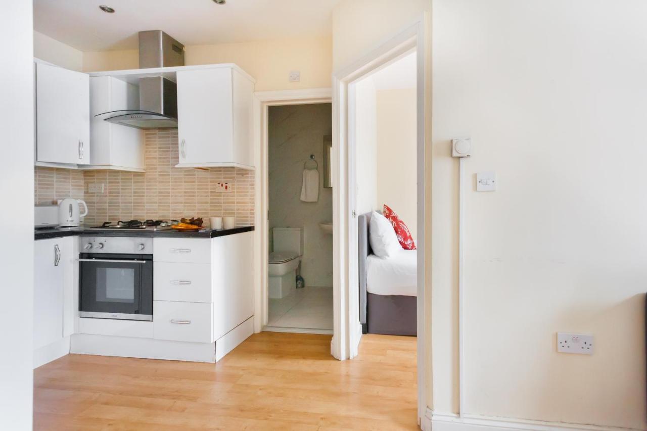 Kings Cross Prime Stay Apartments Londres Exterior foto