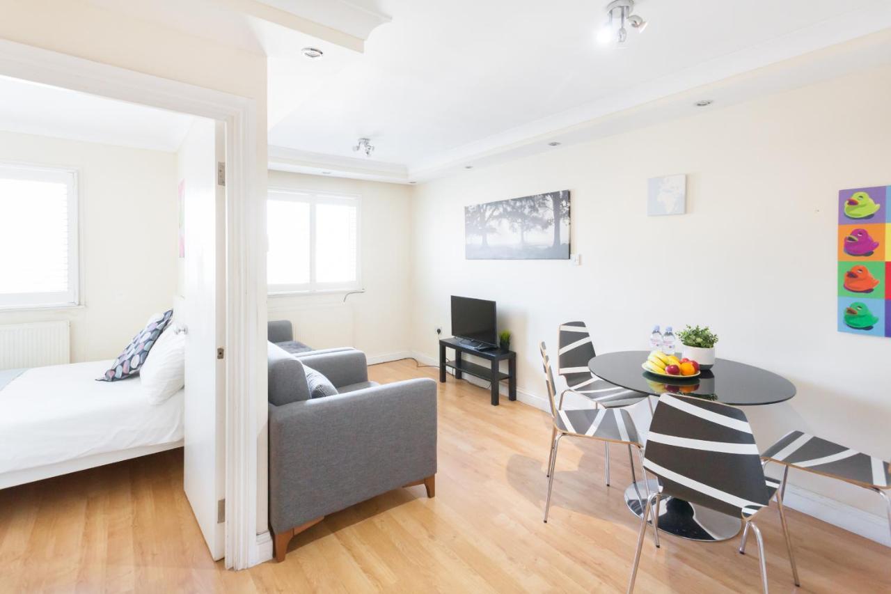 Kings Cross Prime Stay Apartments Londres Exterior foto