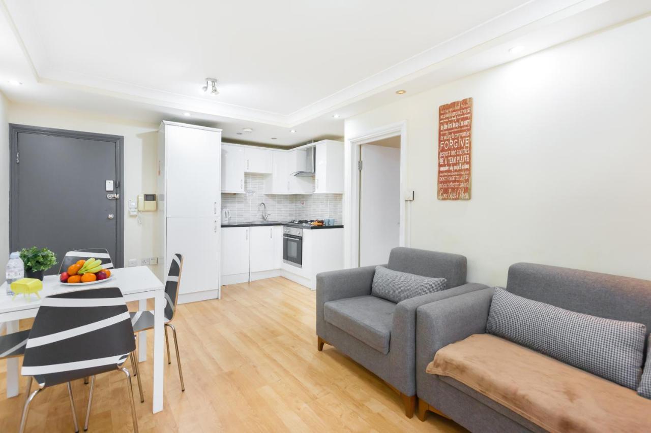 Kings Cross Prime Stay Apartments Londres Exterior foto