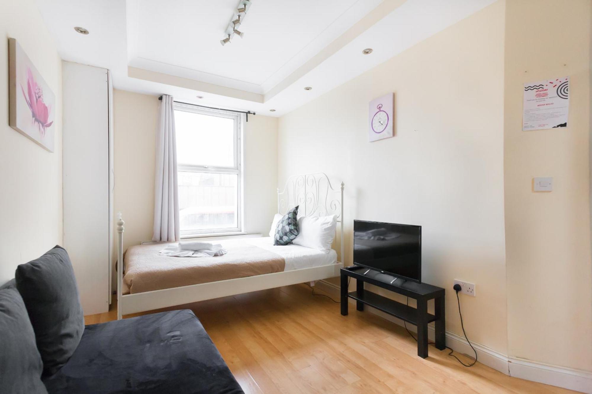 Kings Cross Prime Stay Apartments Londres Habitación foto