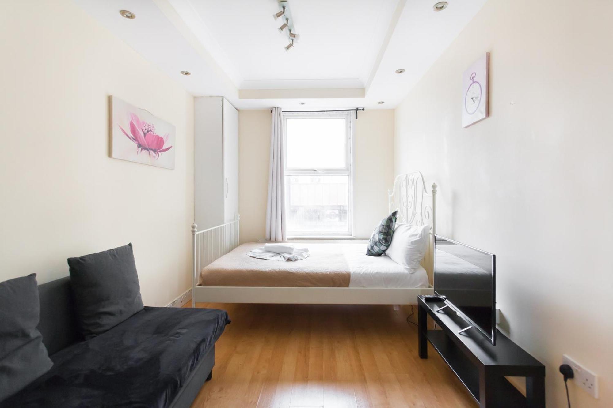 Kings Cross Prime Stay Apartments Londres Habitación foto