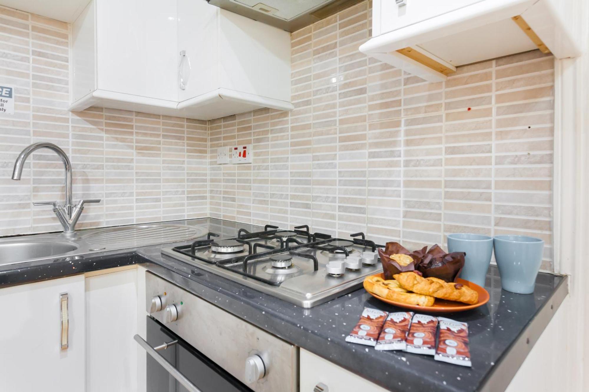 Kings Cross Prime Stay Apartments Londres Habitación foto