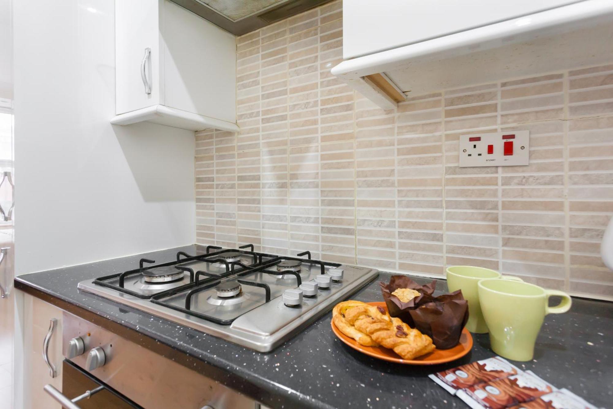 Kings Cross Prime Stay Apartments Londres Habitación foto