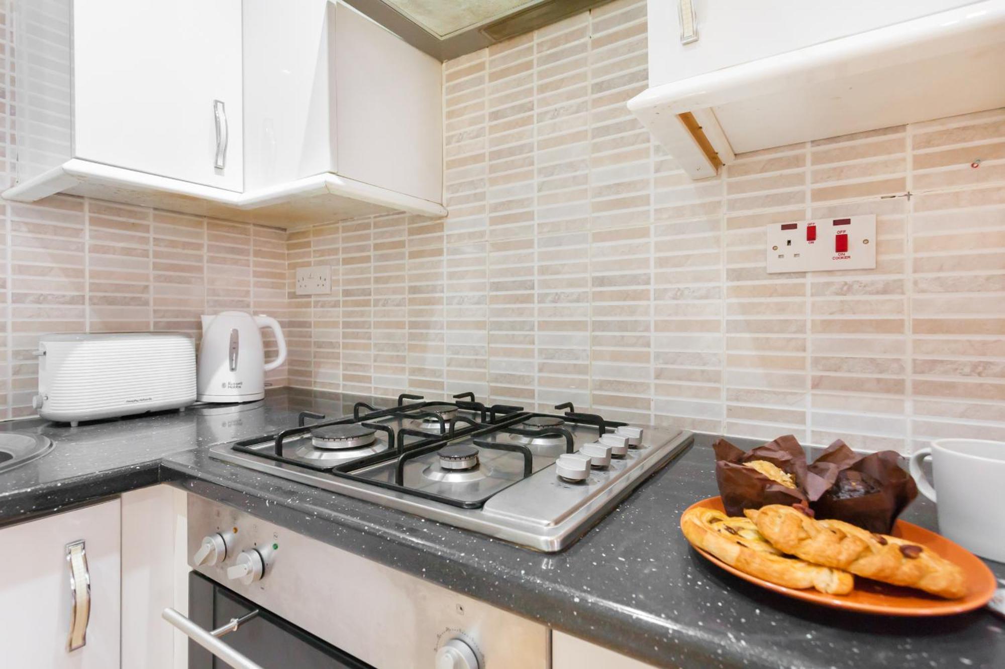 Kings Cross Prime Stay Apartments Londres Habitación foto