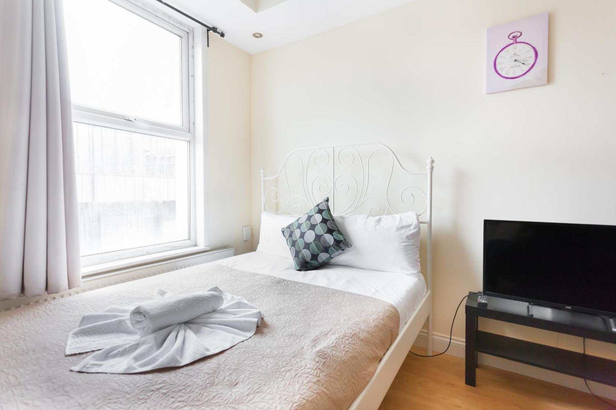 Kings Cross Prime Stay Apartments Londres Habitación foto