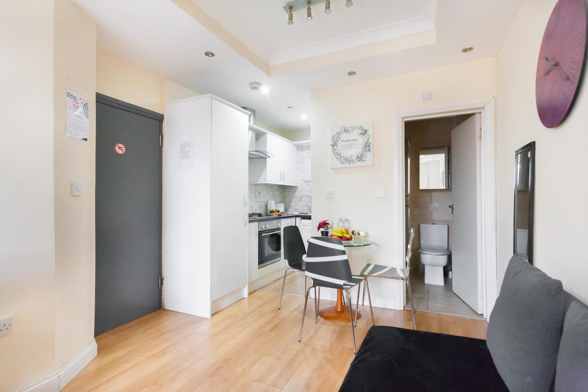 Kings Cross Prime Stay Apartments Londres Habitación foto