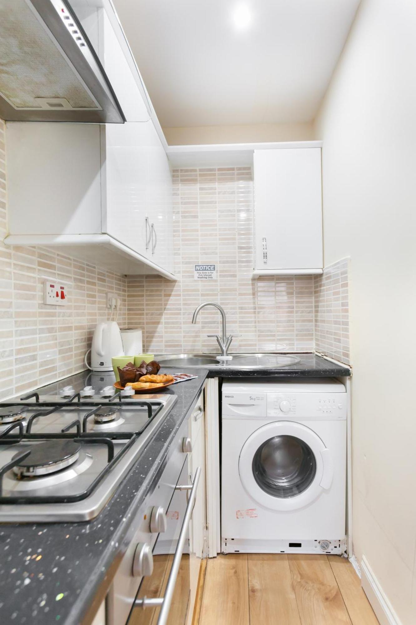 Kings Cross Prime Stay Apartments Londres Habitación foto